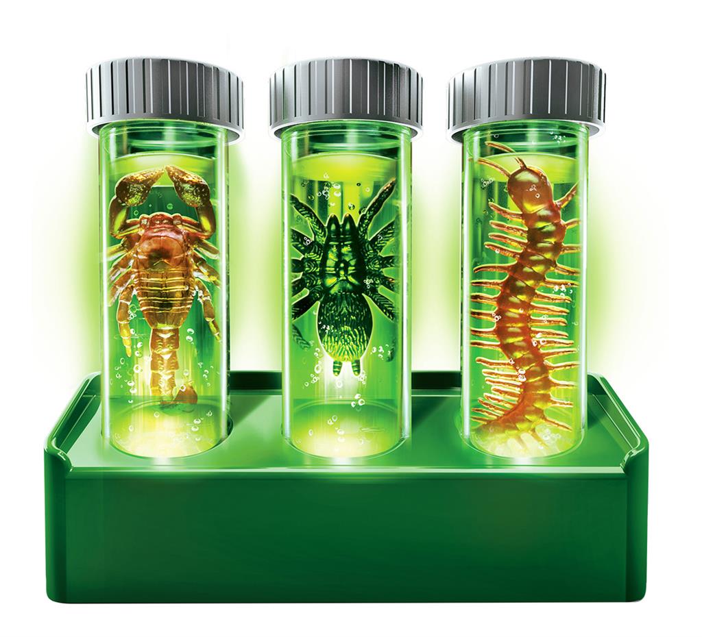 Creepy Crawly - Opgraaflabo, 4M