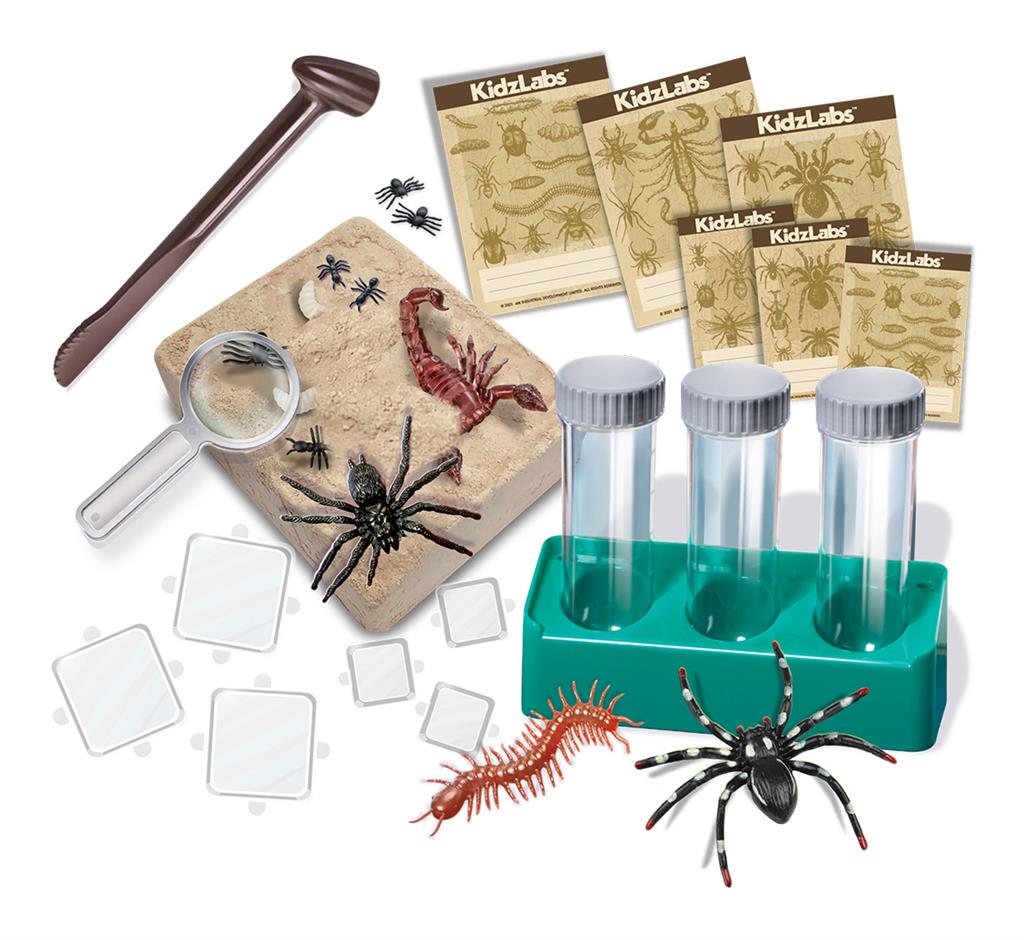 Creepy Crawly - Opgraaflabo, 4M