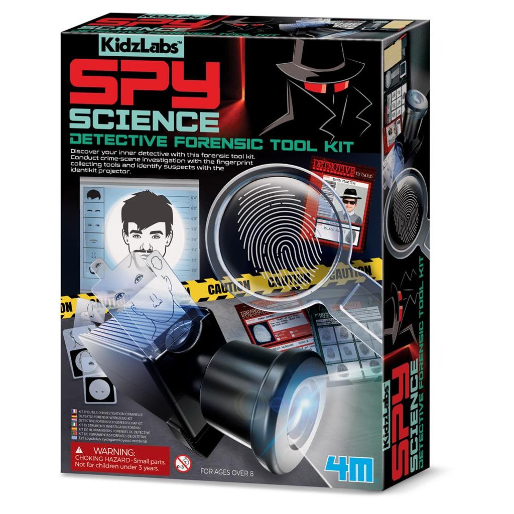 Spy Science - Forensisch Onderzoeksgereedschap, 4M