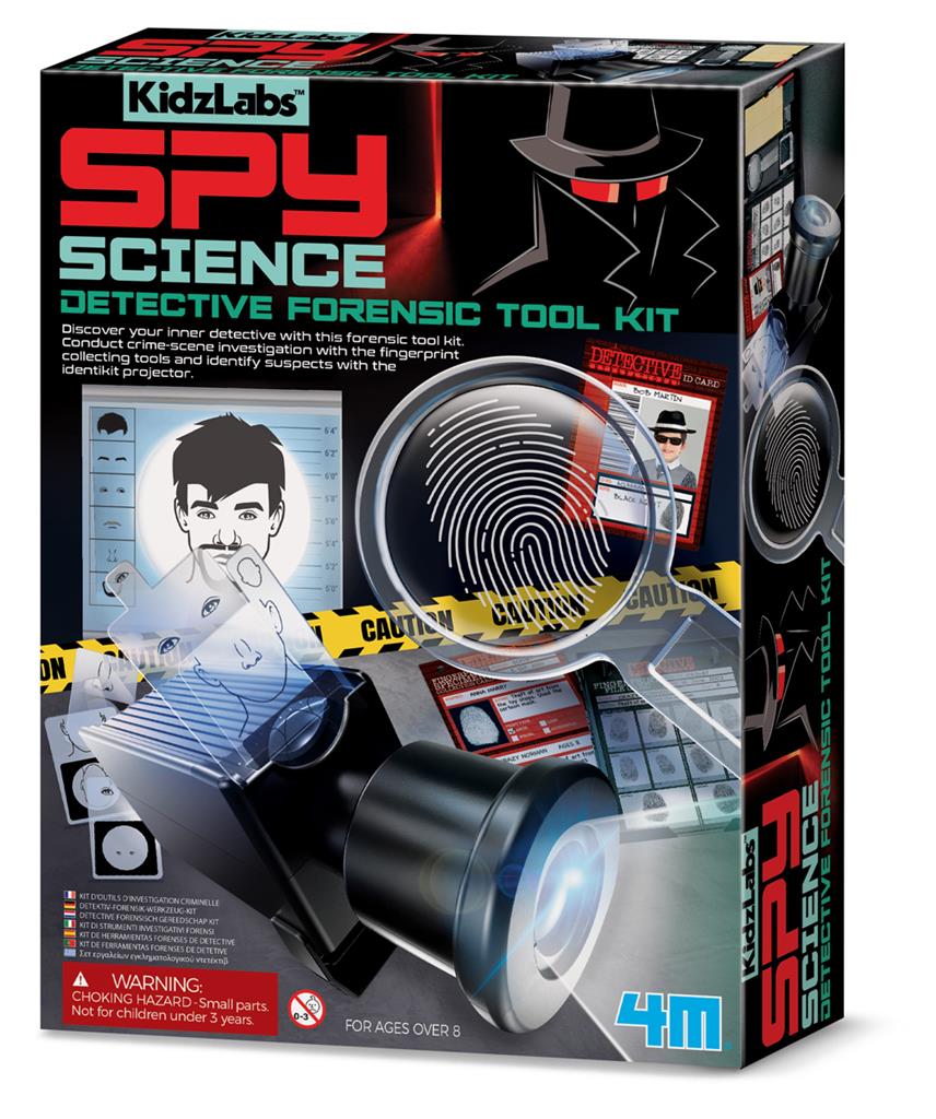 Spy Science - Forensisch Onderzoeksgereedschap, 4M