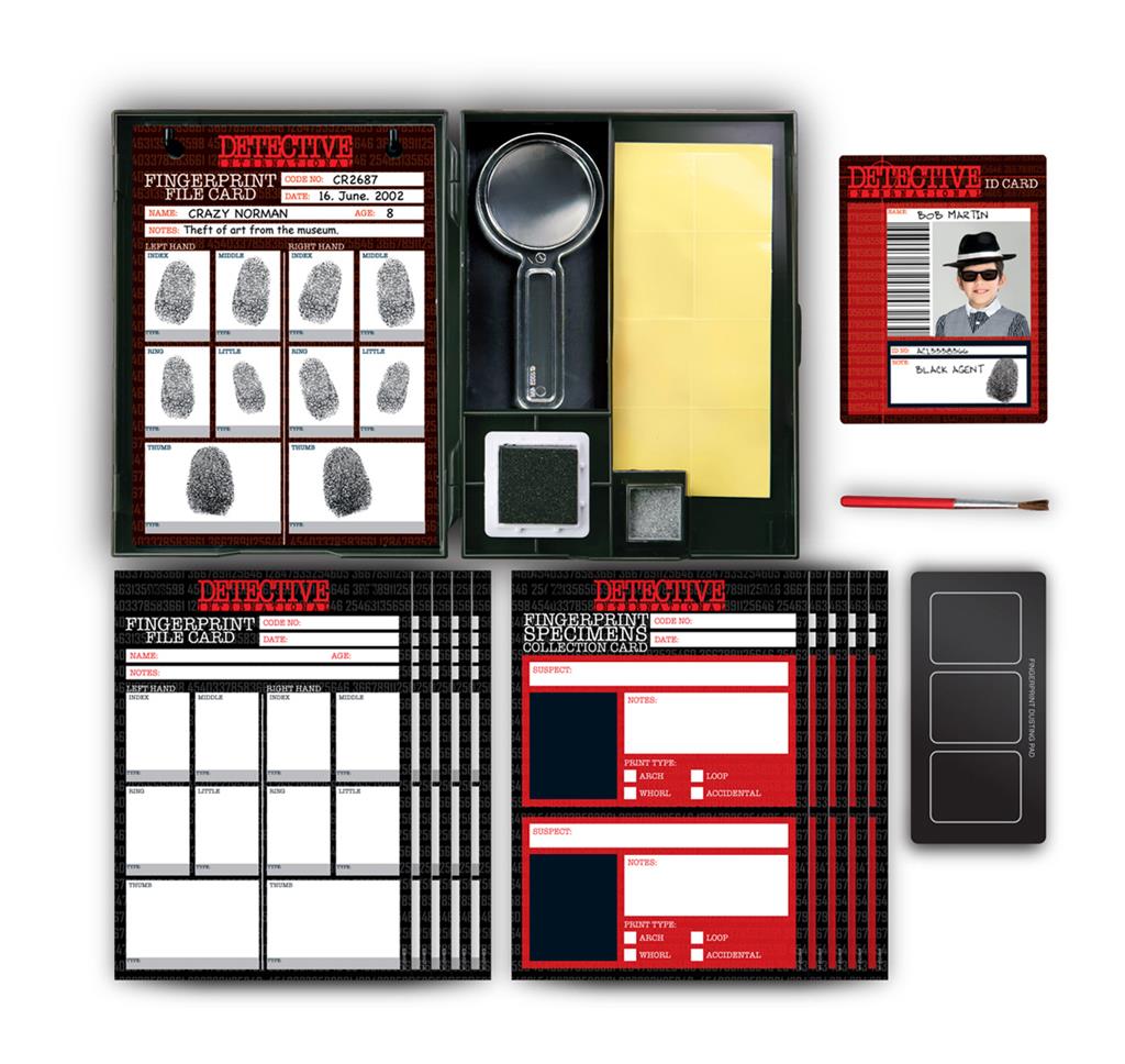 Spy Science - Forensisch Onderzoeksgereedschap, 4M