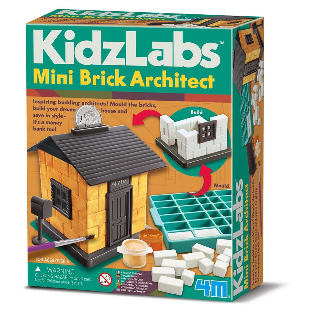 Architectuur Met Mini-Bakstenen, 4M