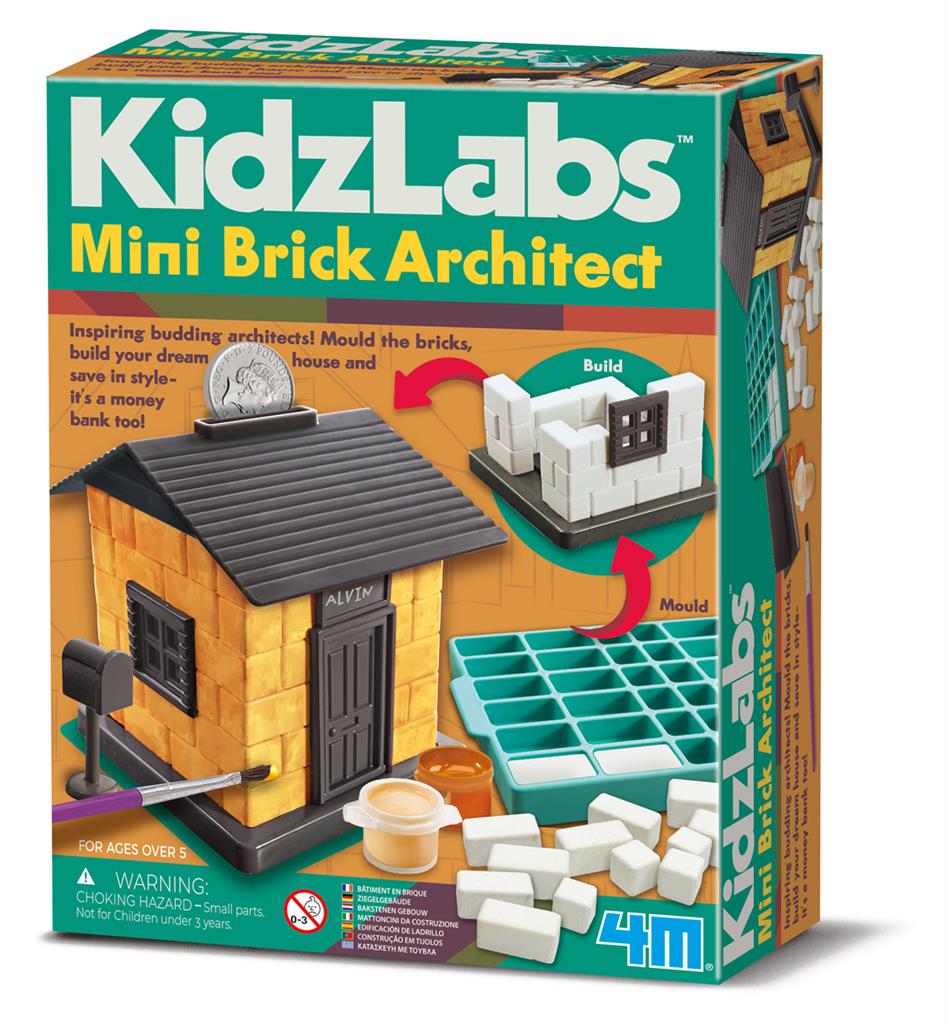 Architectuur Met Mini-Bakstenen, 4M