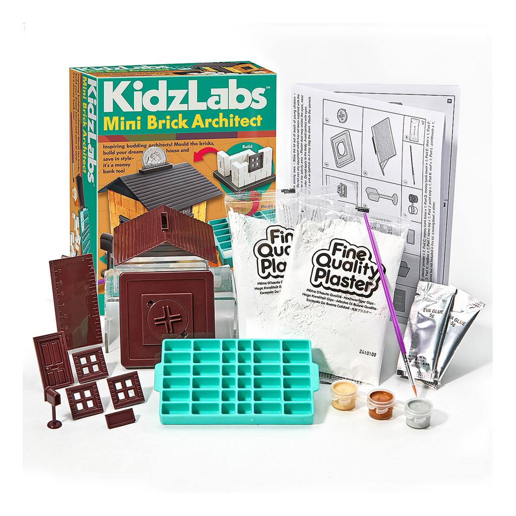 Architectuur Met Mini-Bakstenen, 4M
