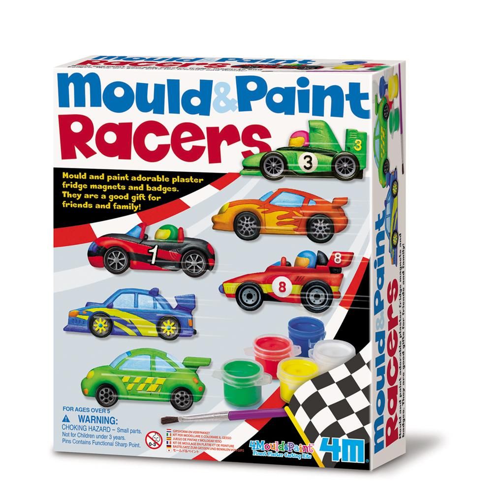 Gieten En Verven Racers, 4M