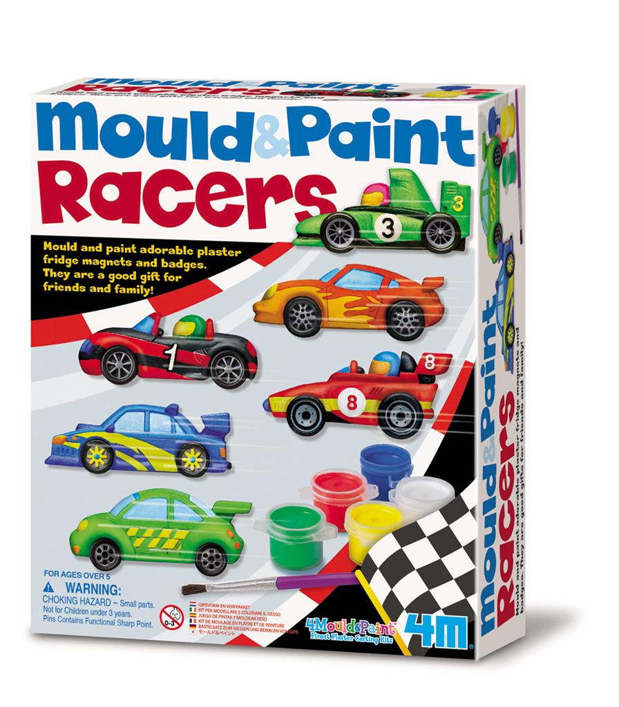 Gieten En Verven Racers, 4M