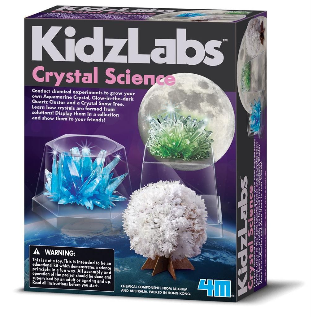 Kristal Wetenschap, 4M