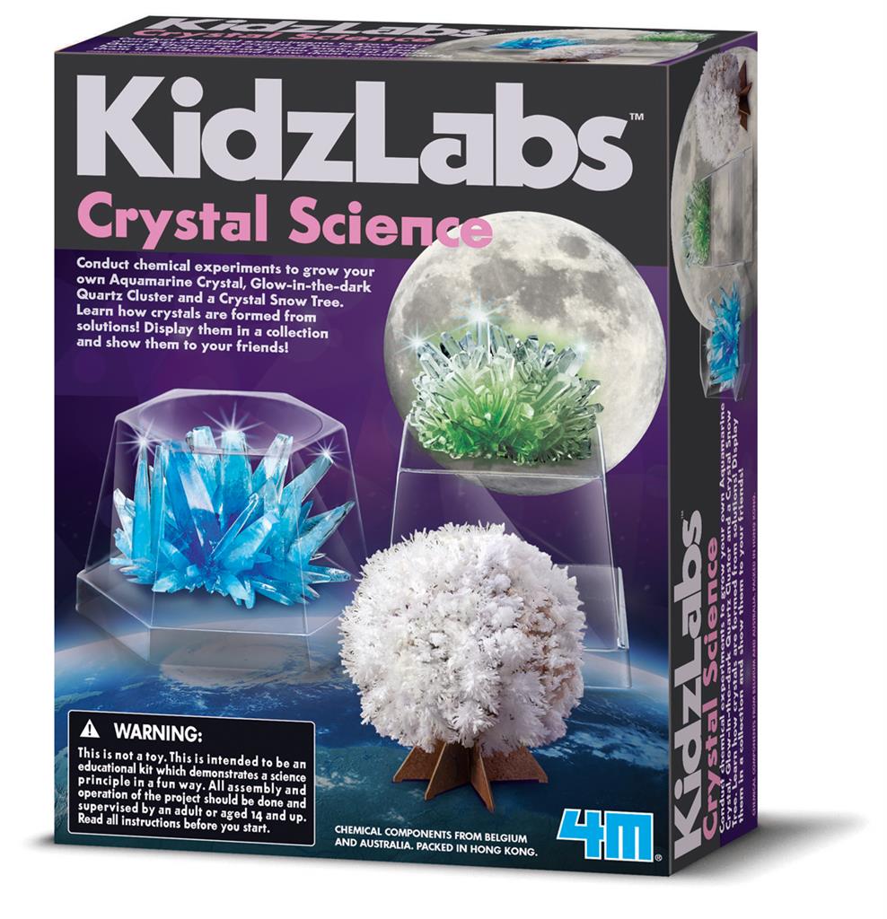 Kristal Wetenschap, 4M