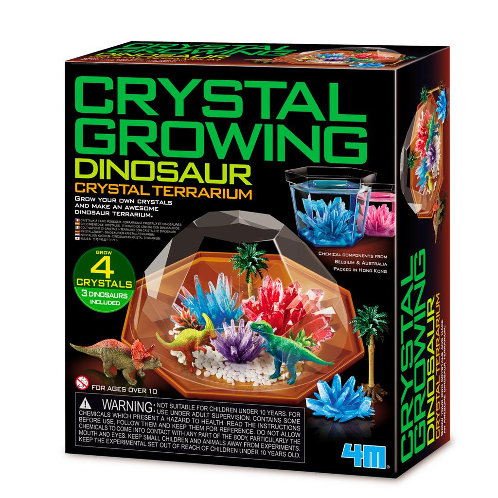 Groei Een Kristal - Dino, 4M