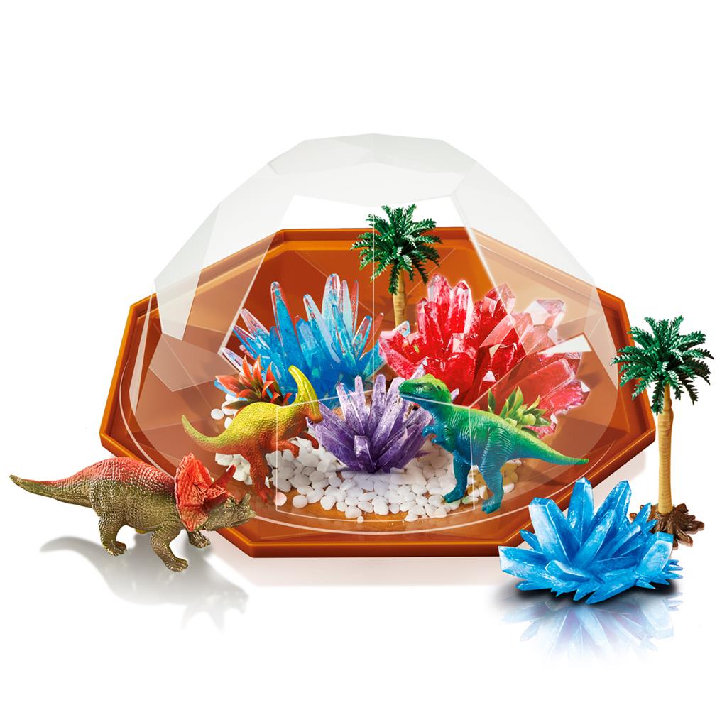Groei Een Kristal - Dino, 4M