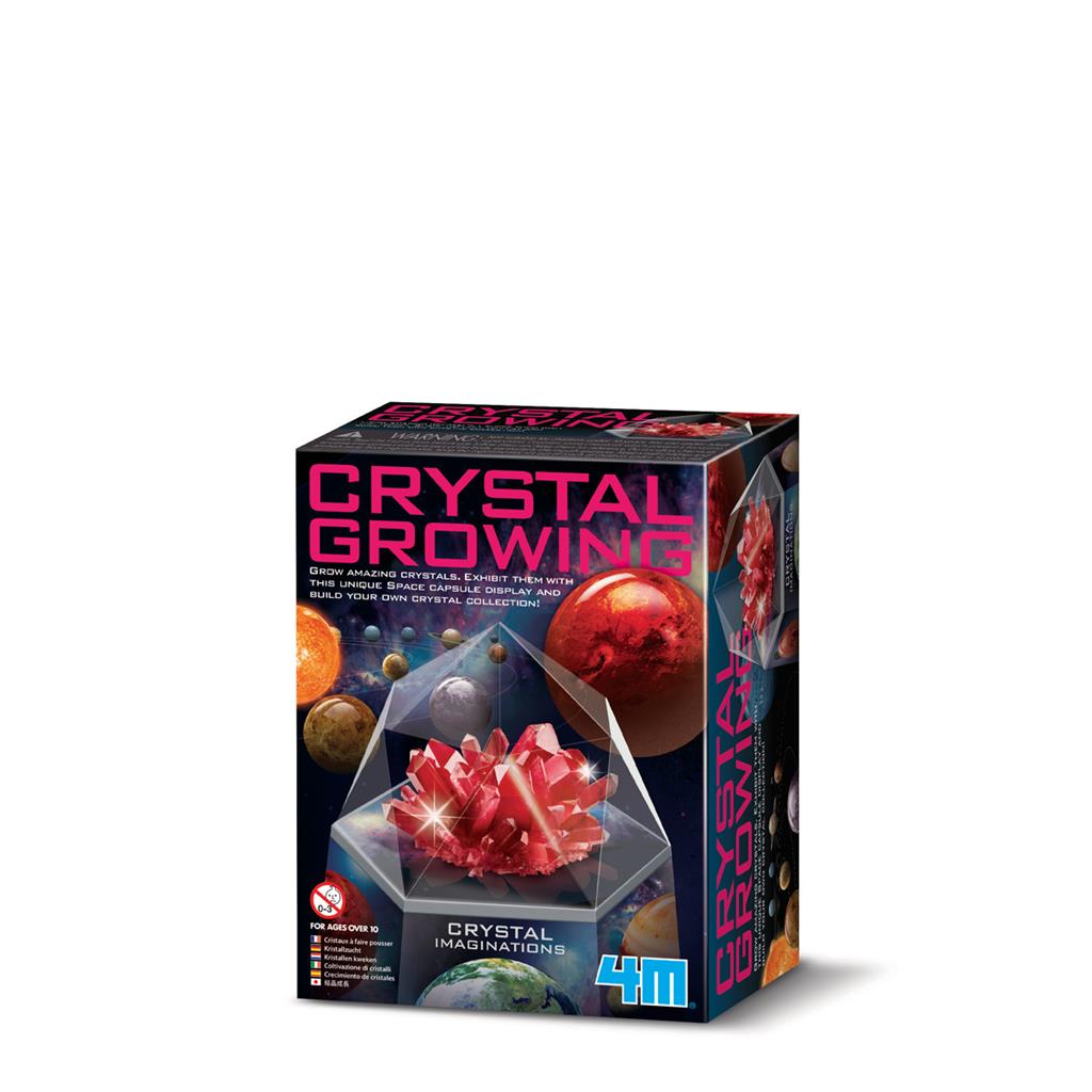 Groei Een Kristal - Ruimte, 4M