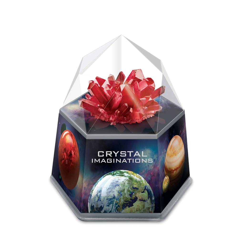 Groei Een Kristal - Ruimte, 4M