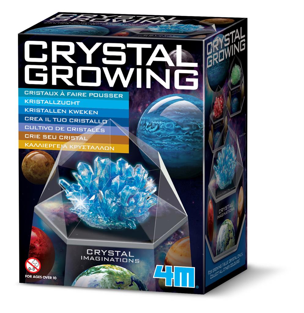 Groei Een Kristal 2 - Ruimte, 4M