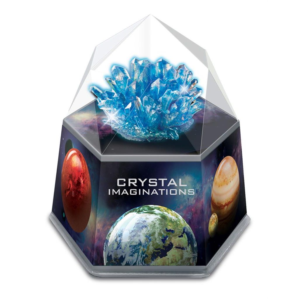 Groei Een Kristal 2 - Ruimte, 4M