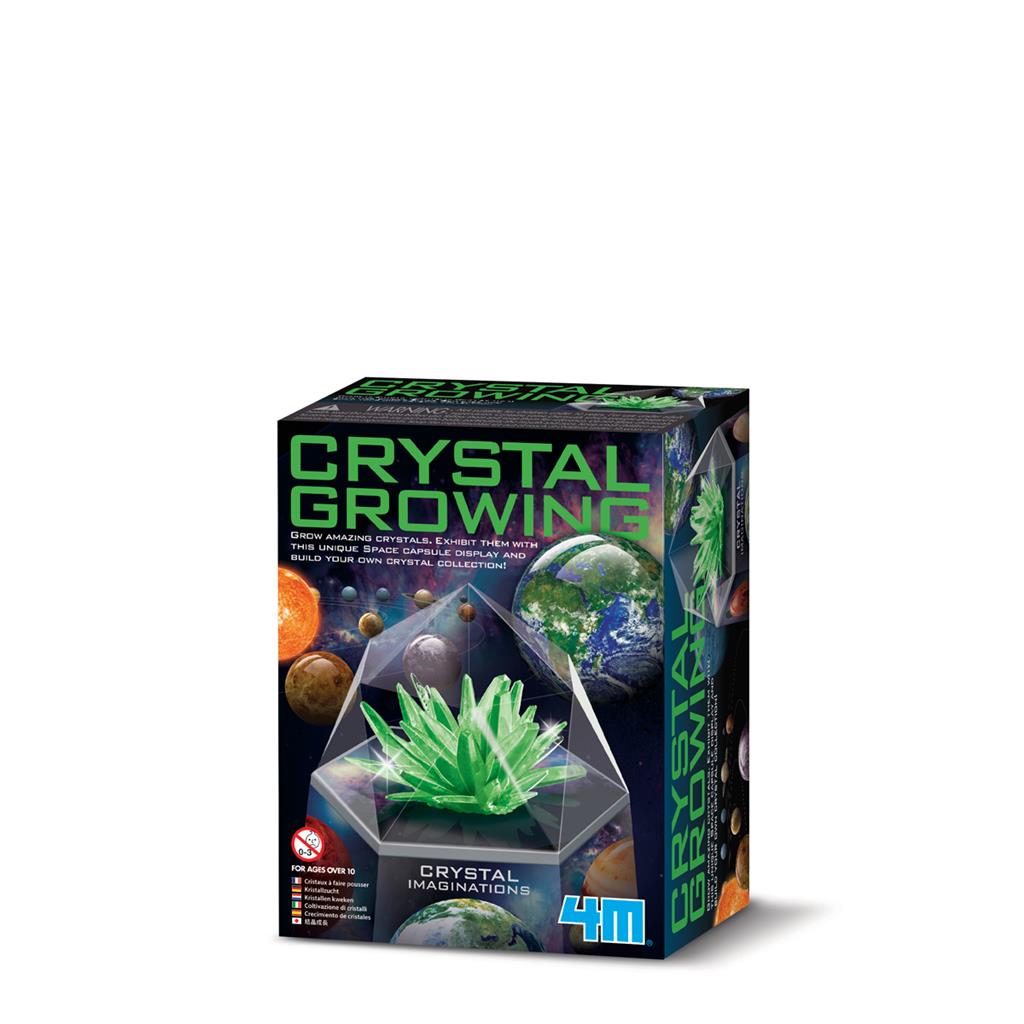 Groei Een Kristal 3 - Ruimte, 4M