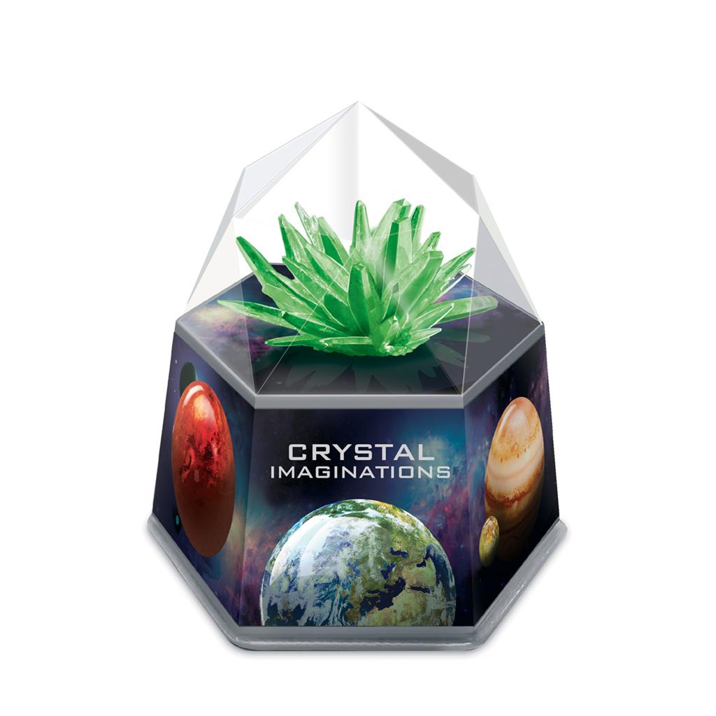 Groei Een Kristal 3 - Ruimte, 4M