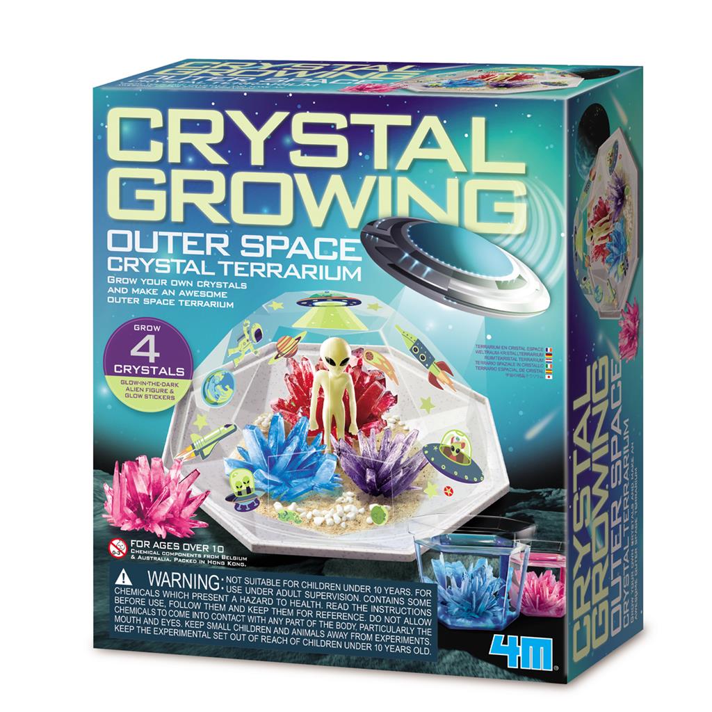Groei Een Kristal 4 - Ruimte, 4M
