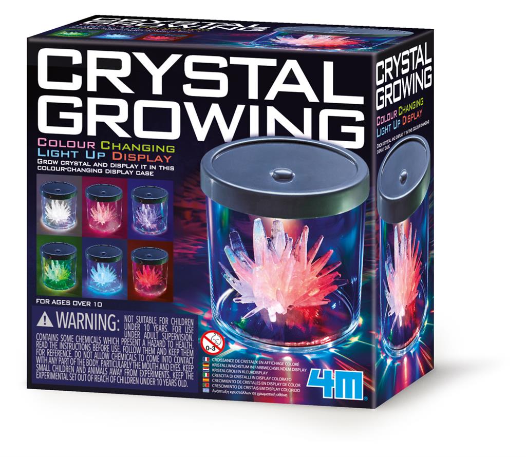 Groei Een Kristal - Colour Changing Light Up Display, 4M