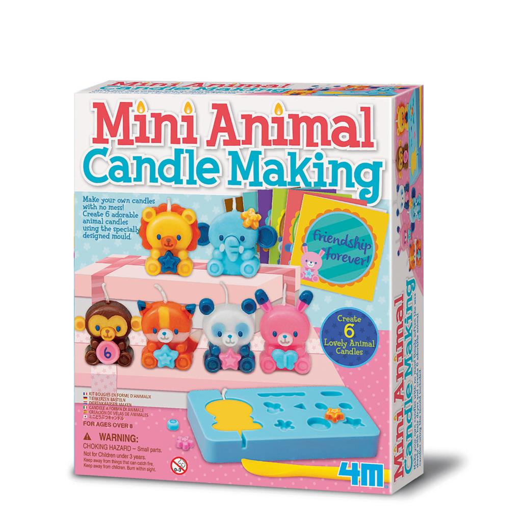 Dierenkaarsen Maken, 4M