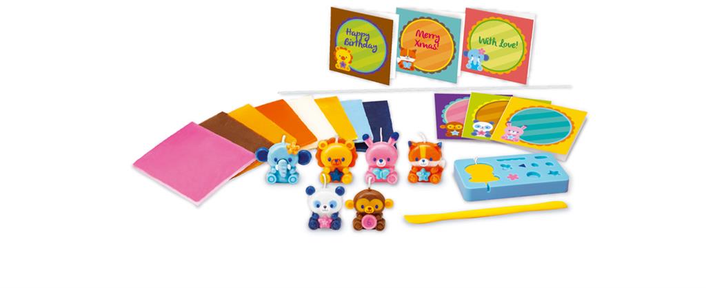 Dierenkaarsen Maken, 4M