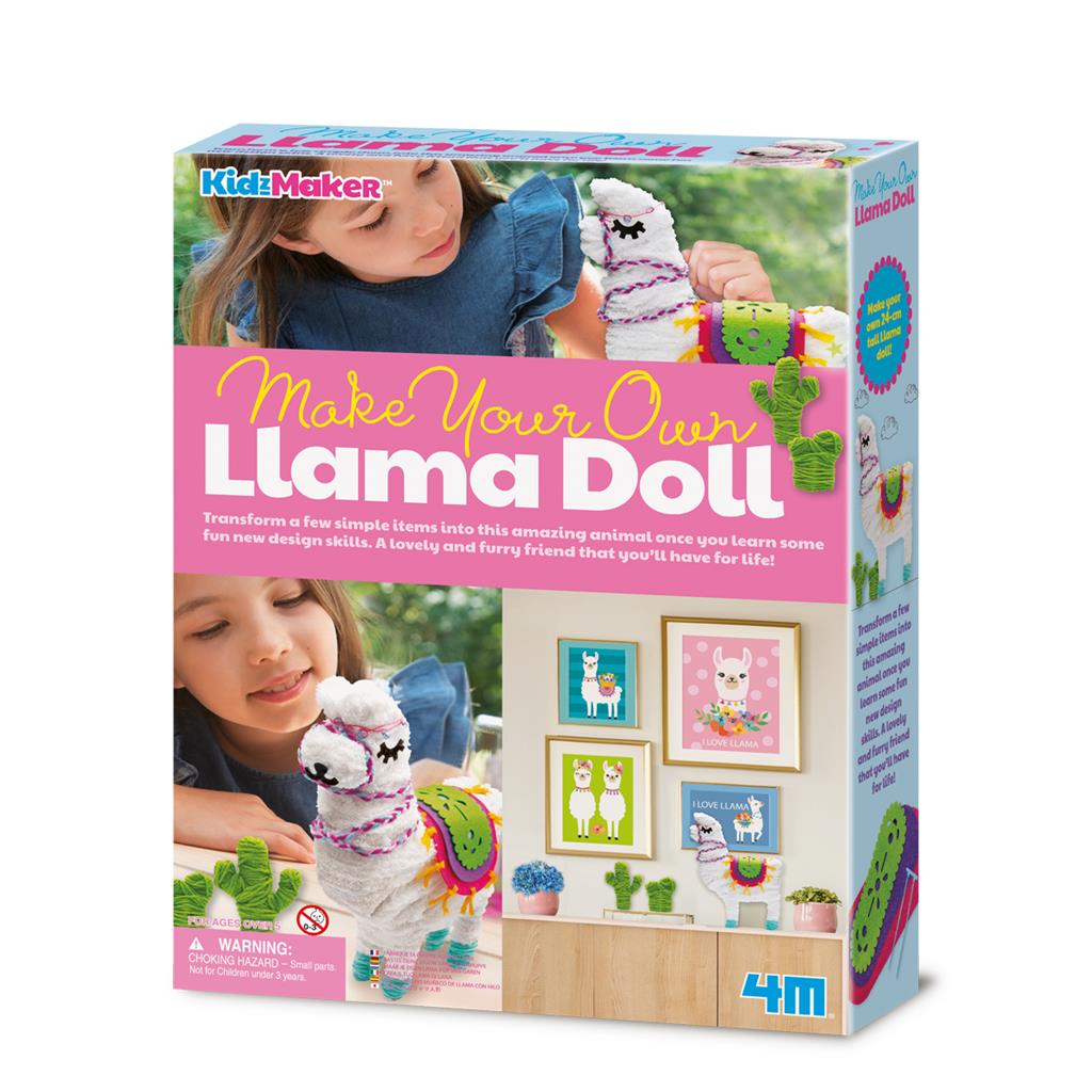 Lama Pop, 4M