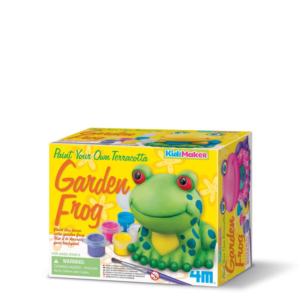 Verf Je Eigen Kikker, 4M