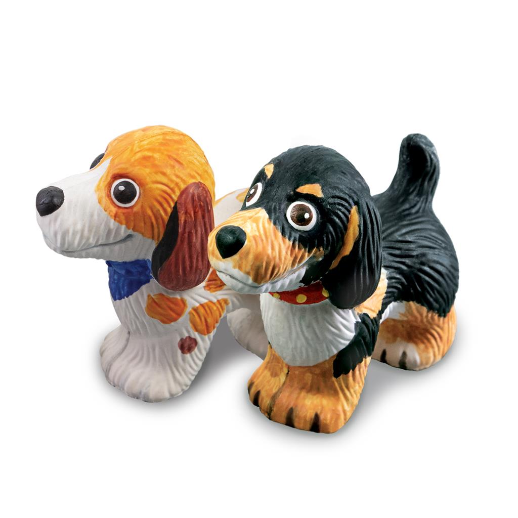 Gieten En Verven 3D Puppy Honden, 4M