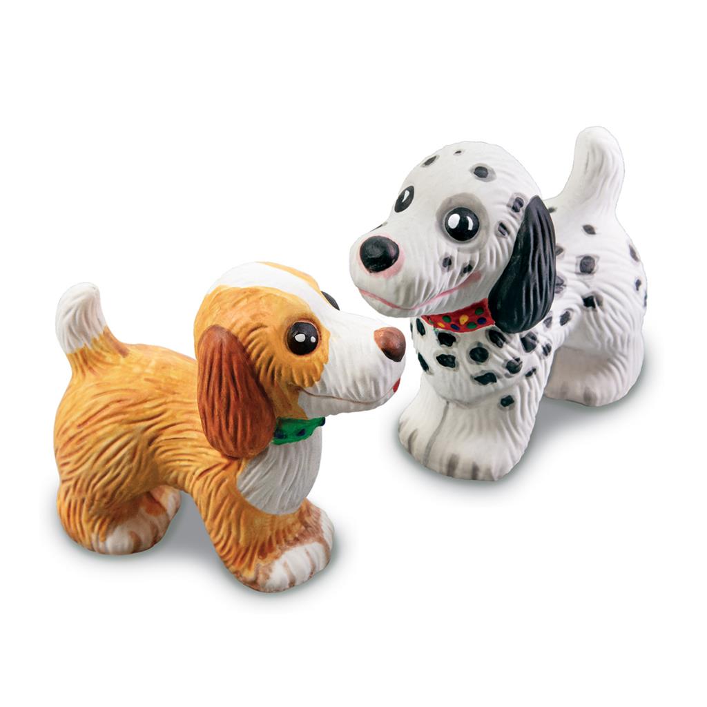 Gieten En Verven 3D Puppy Honden, 4M