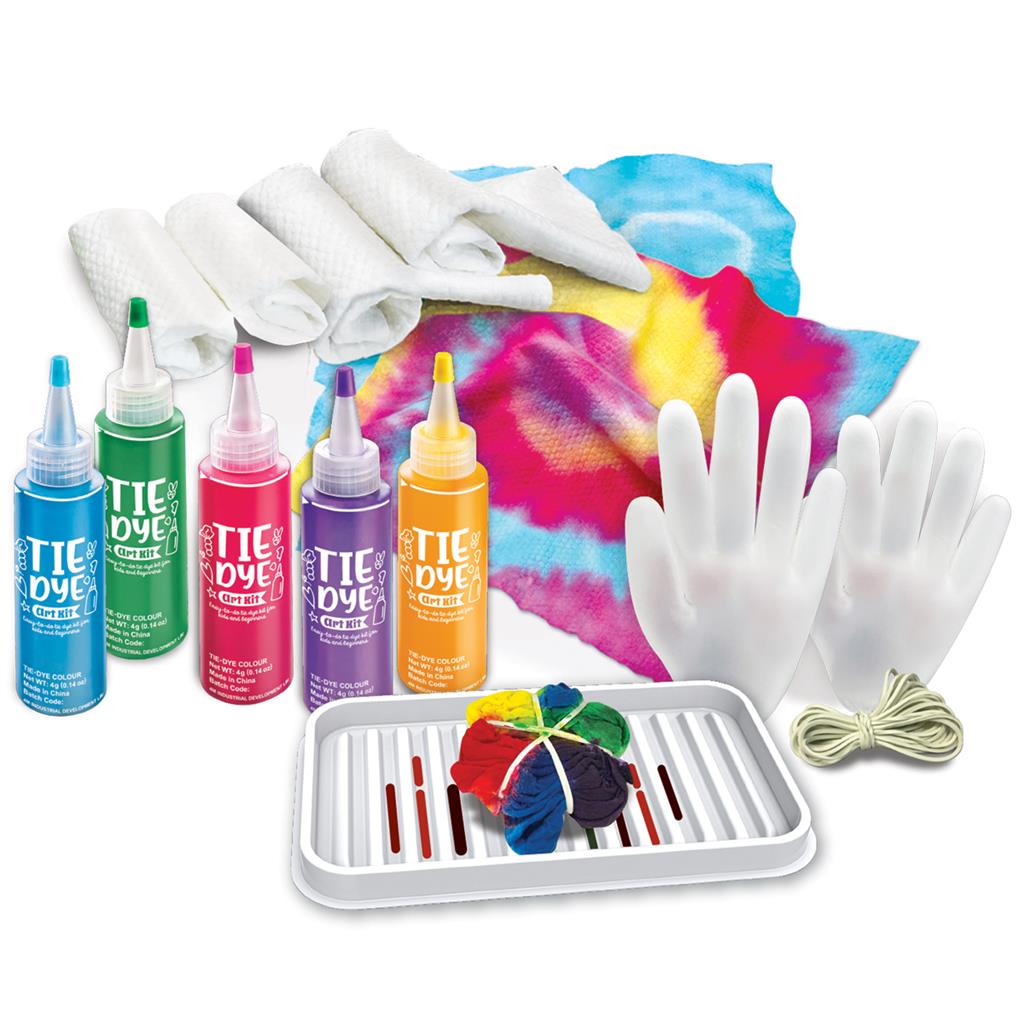Tie Dye Kunst Set, 4M