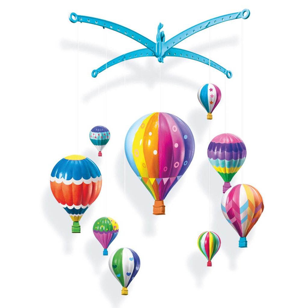 Verf Je Eigen Mobiel-Heteluchtballonnen, 4M