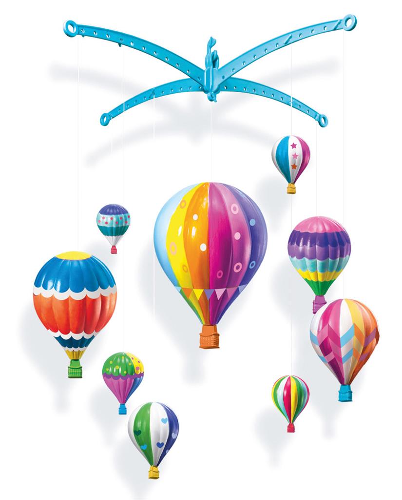 Verf Je Eigen Mobiel-Heteluchtballonnen, 4M