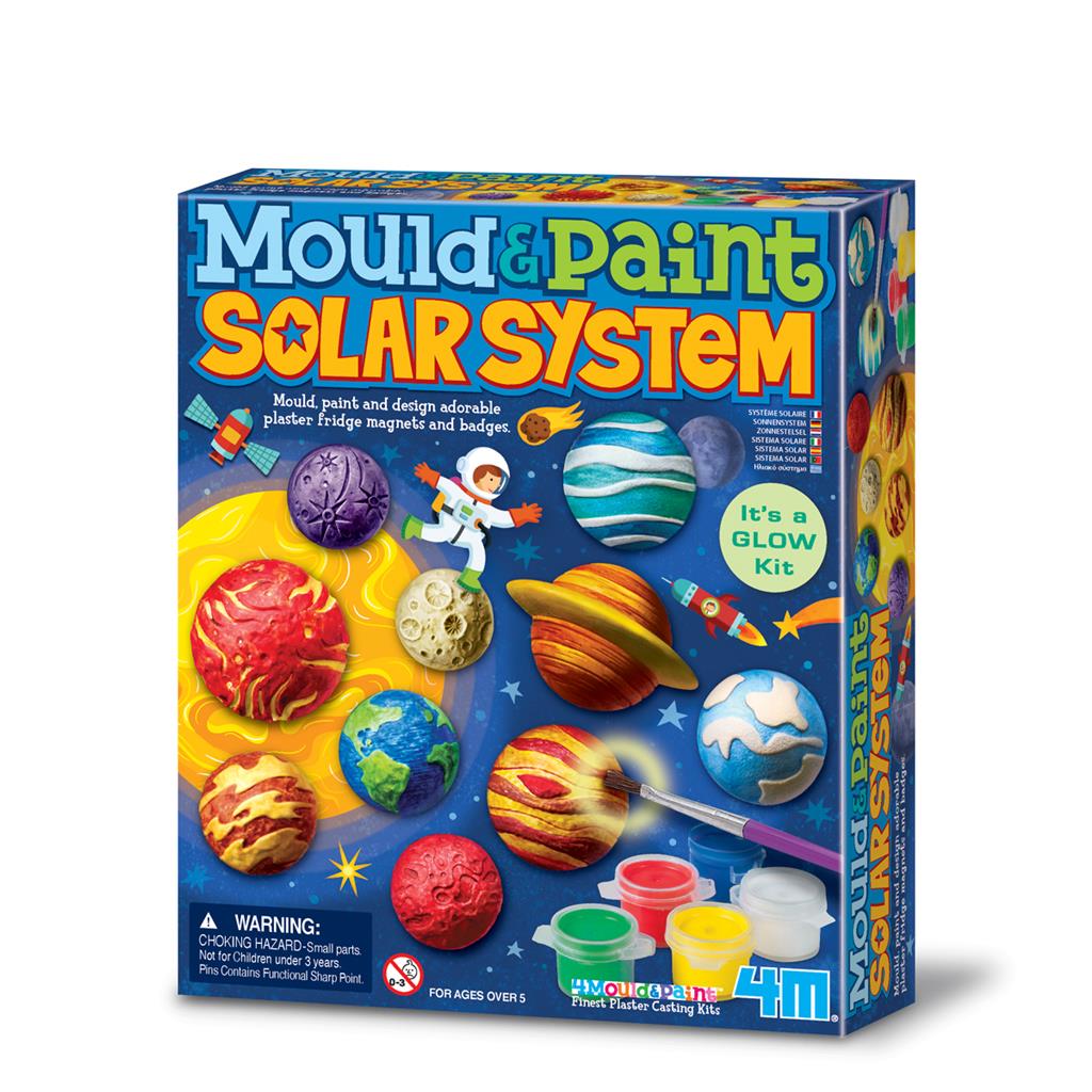 Gieten En Verven Solar System, 4M