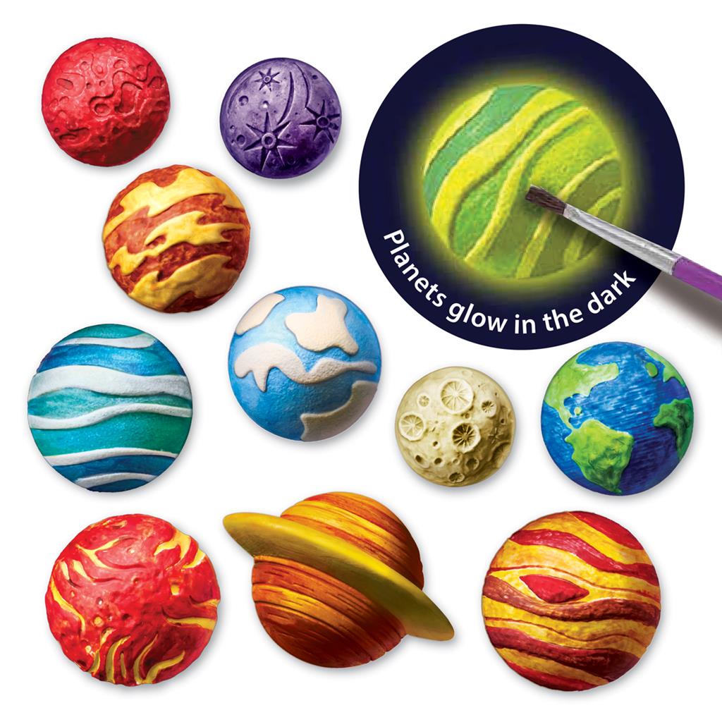 Gieten En Verven Solar System, 4M