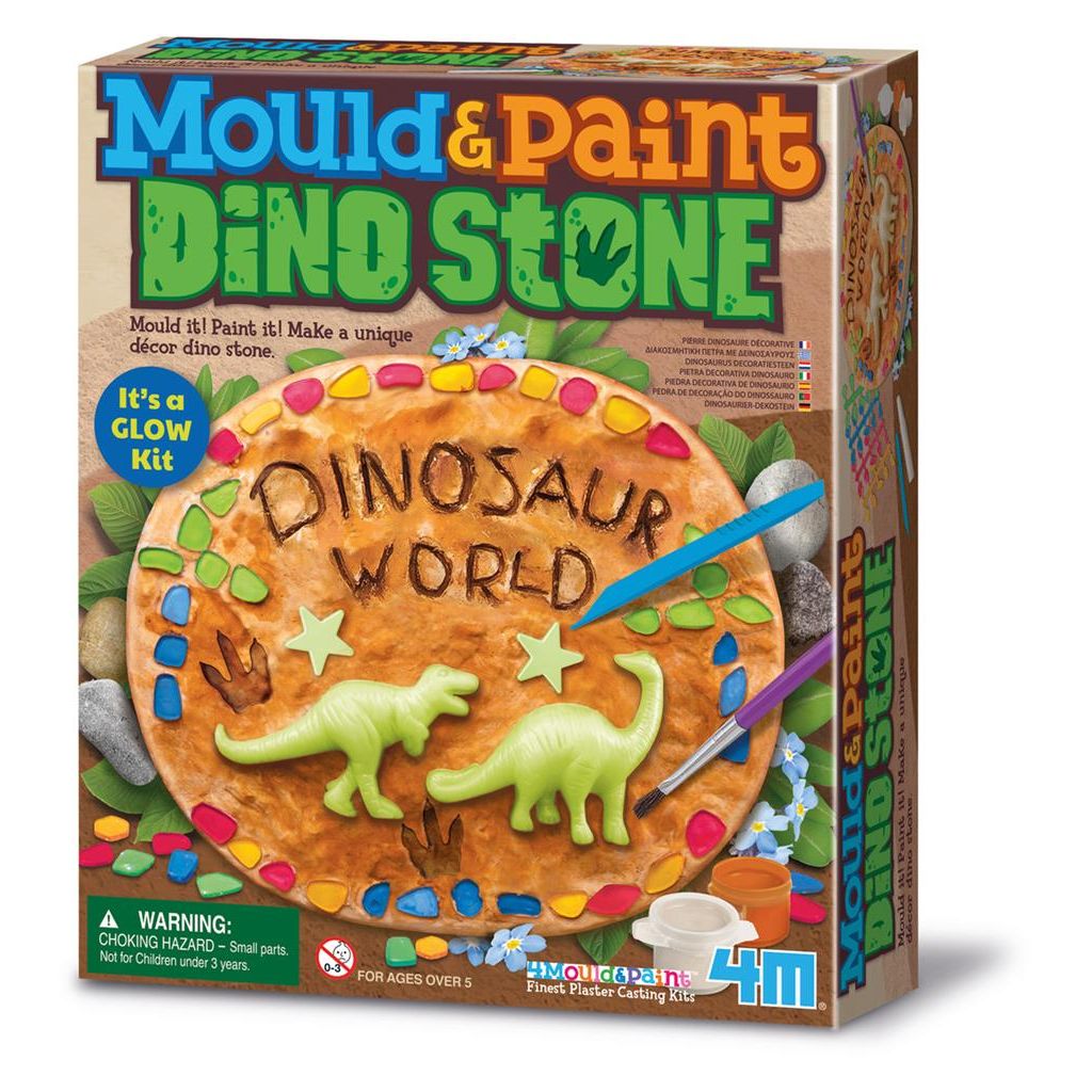 Gieten En Verven Dino Steen, 4M