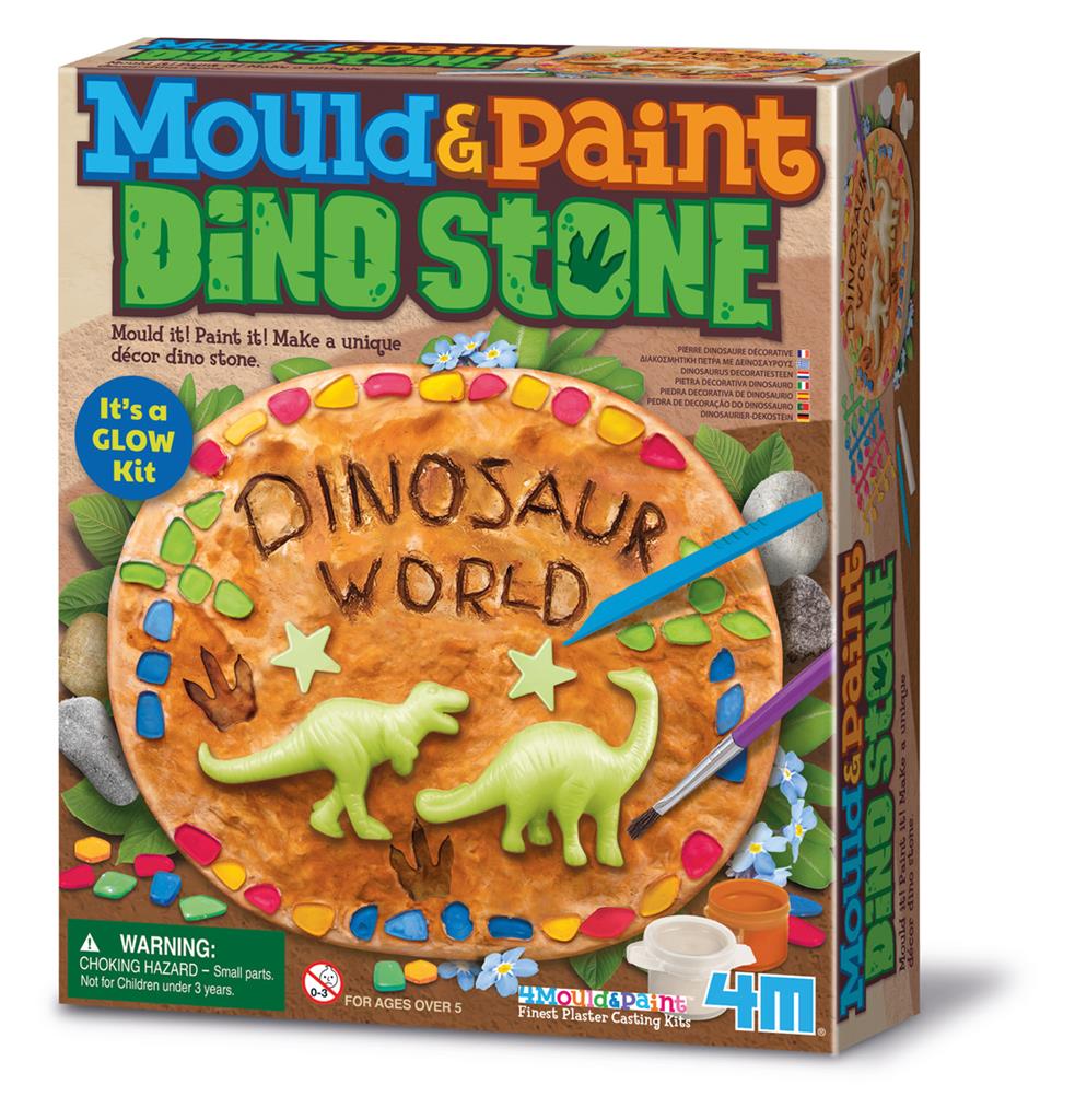 Gieten En Verven Dino Steen, 4M