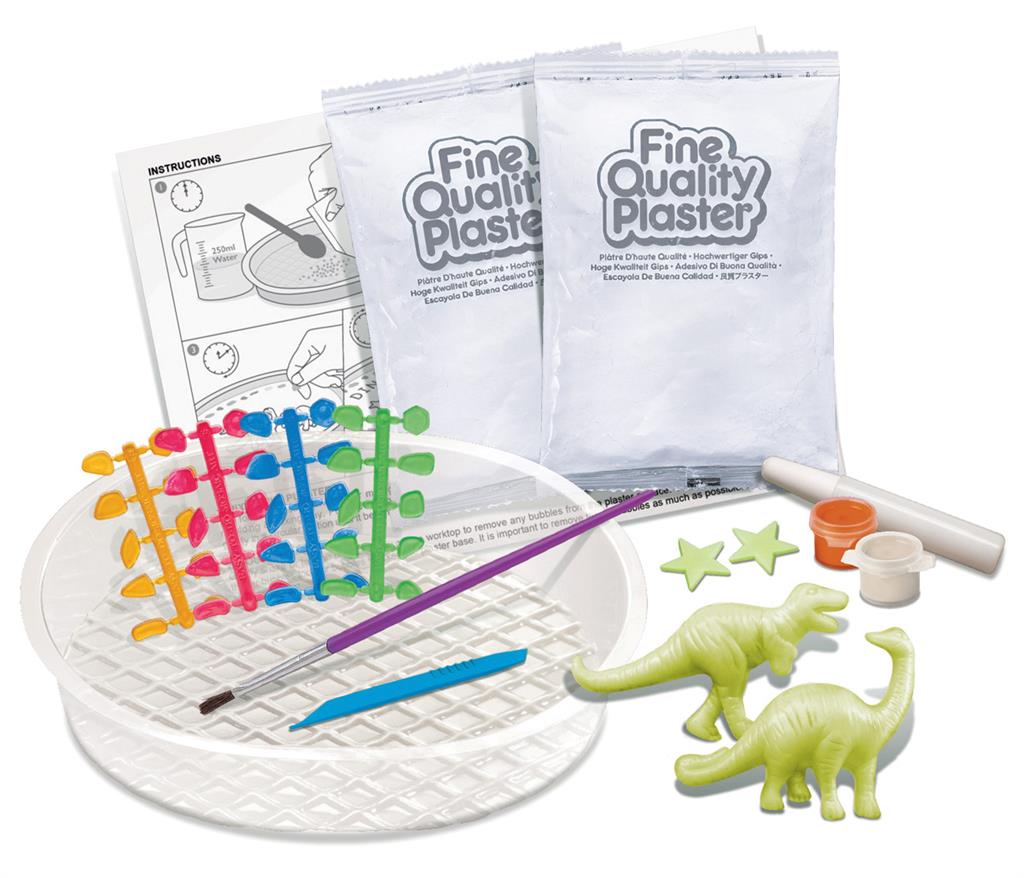 Gieten En Verven Dino Steen, 4M