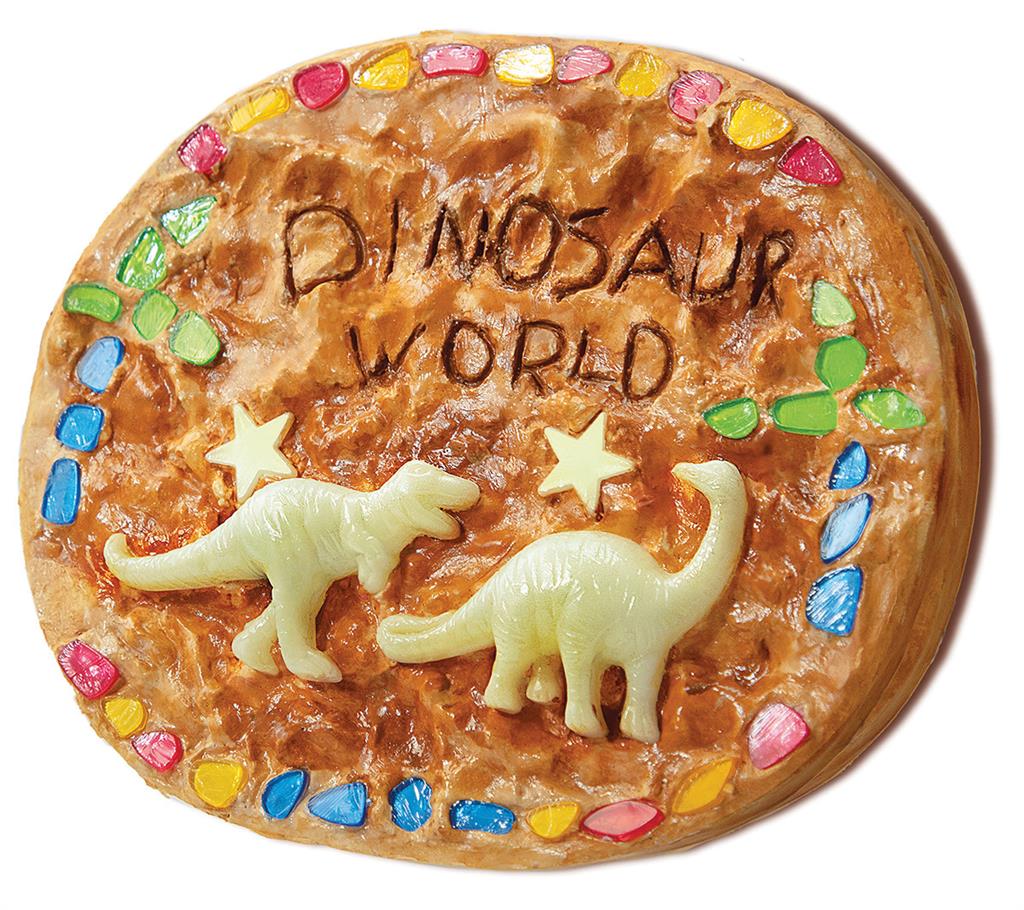 Gieten En Verven Dino Steen, 4M