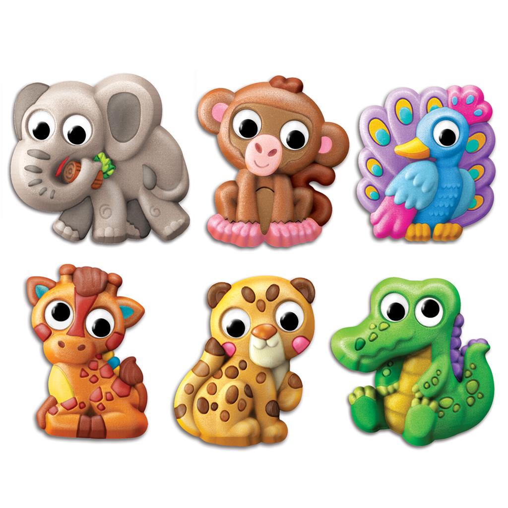 Gieten En Verven Dieren Googly Eyes, 4M