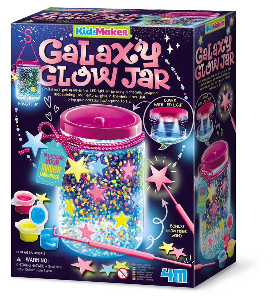 Galaxy Glow Jar, 4M