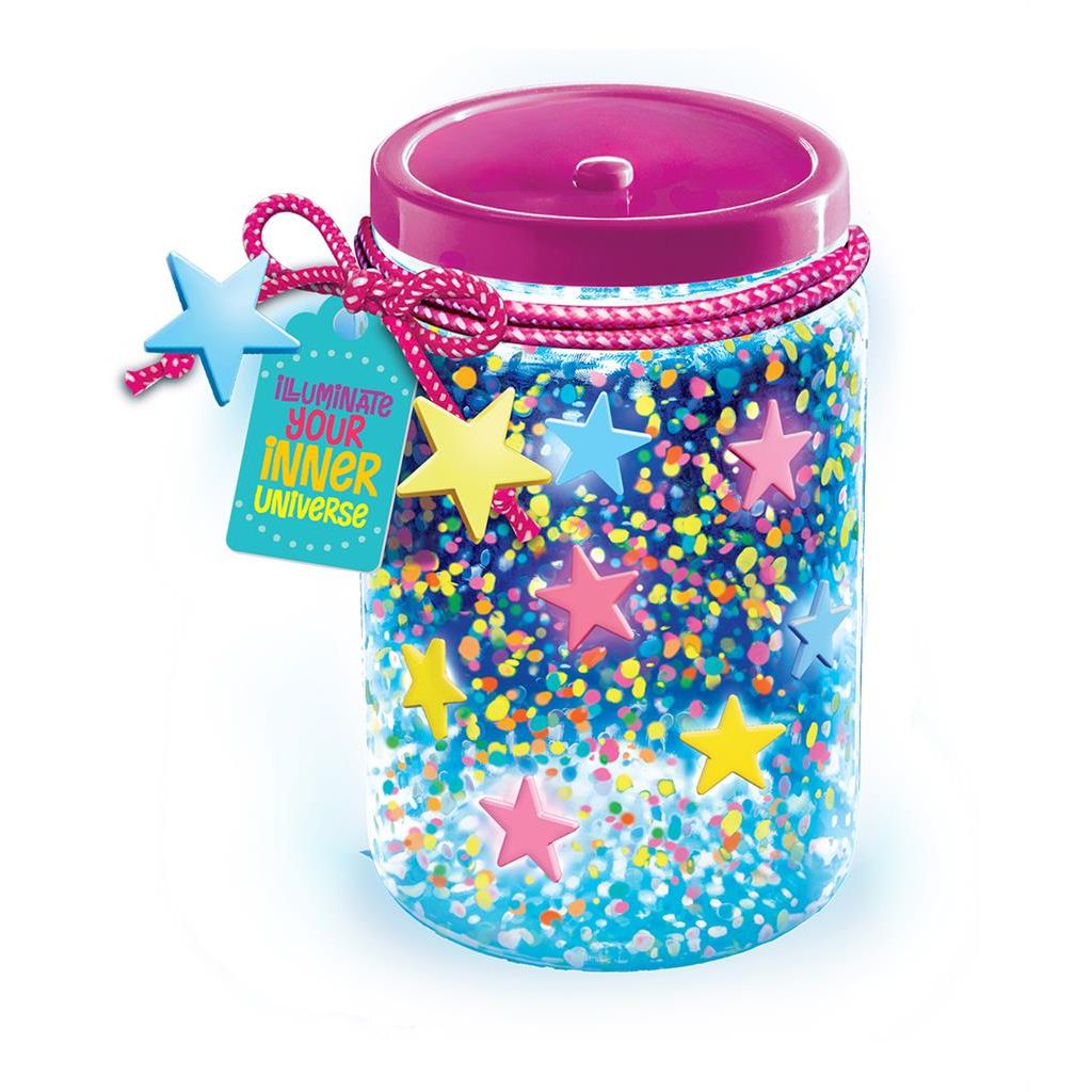 Galaxy Glow Jar, 4M