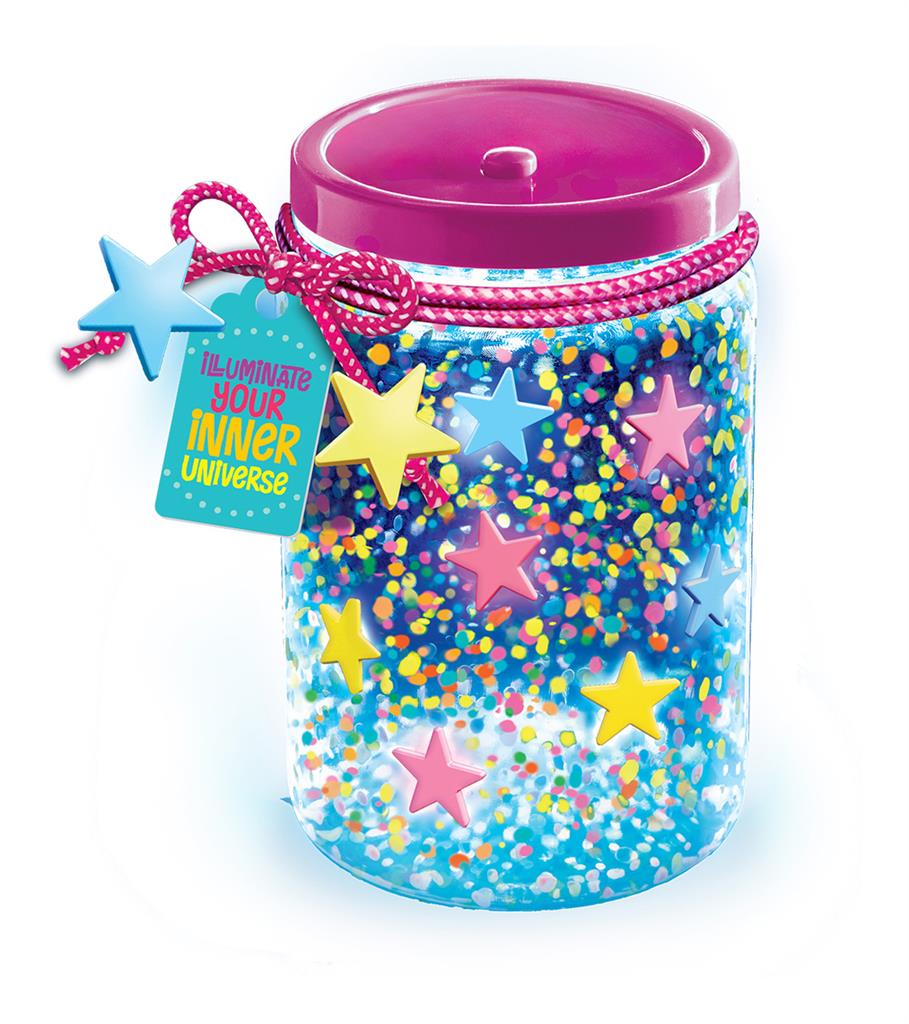Galaxy Glow Jar, 4M