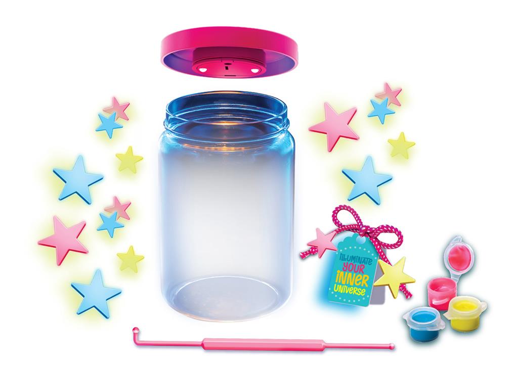 Galaxy Glow Jar, 4M