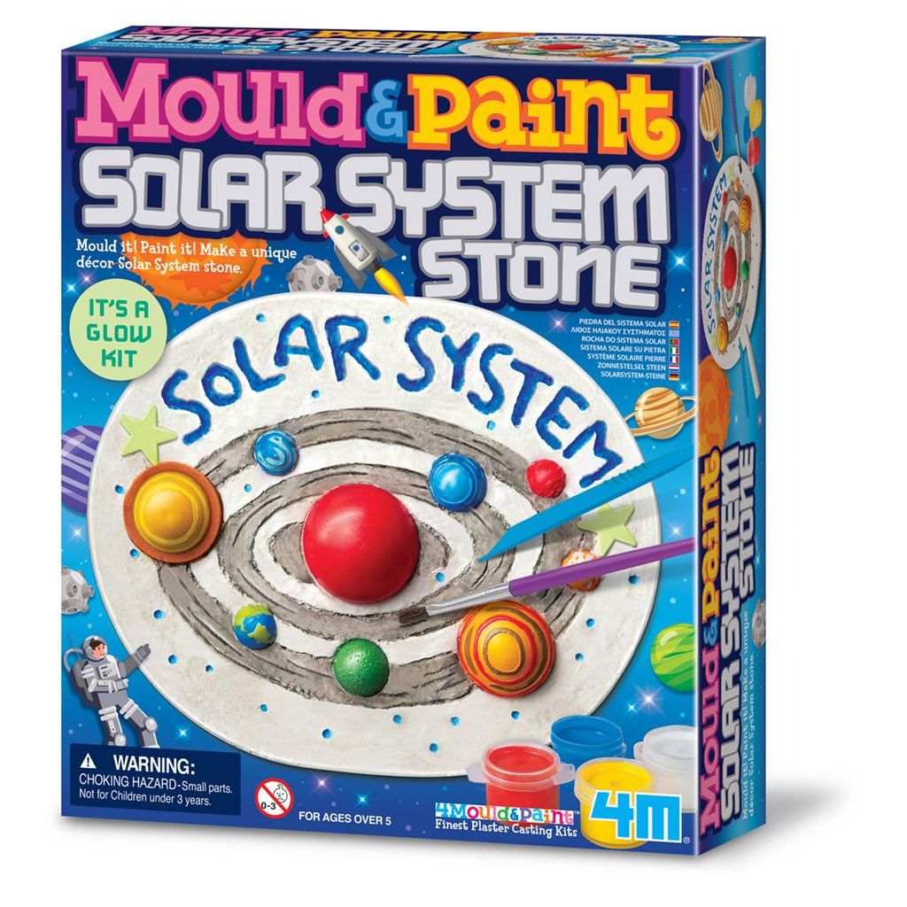 Gieten En Verven Solar System Steen, 4M
