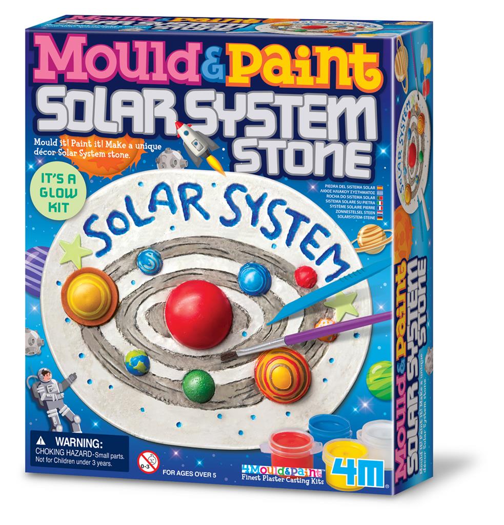 Gieten En Verven Solar System Steen, 4M