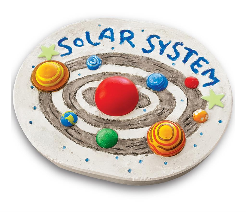 Gieten En Verven Solar System Steen, 4M