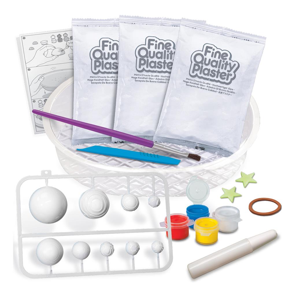 Gieten En Verven Solar System Steen, 4M