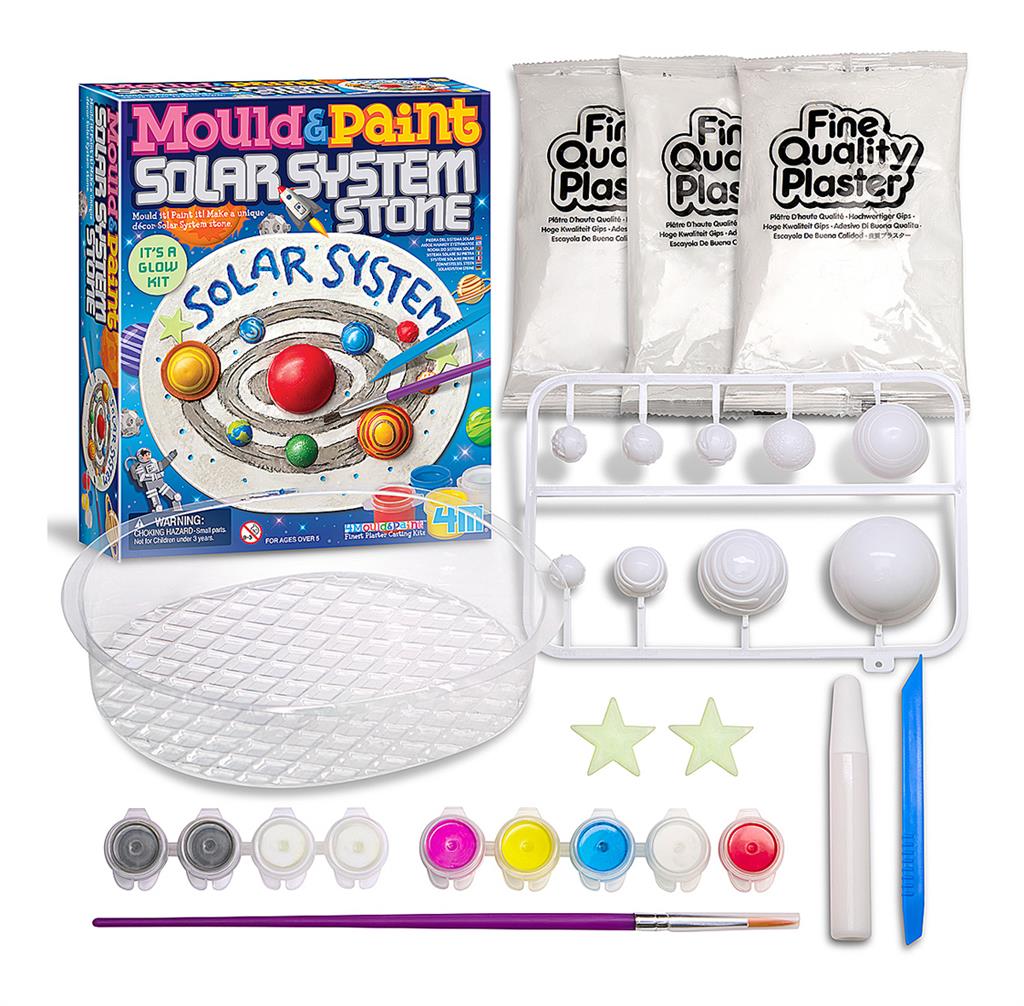 Gieten En Verven Solar System Steen, 4M