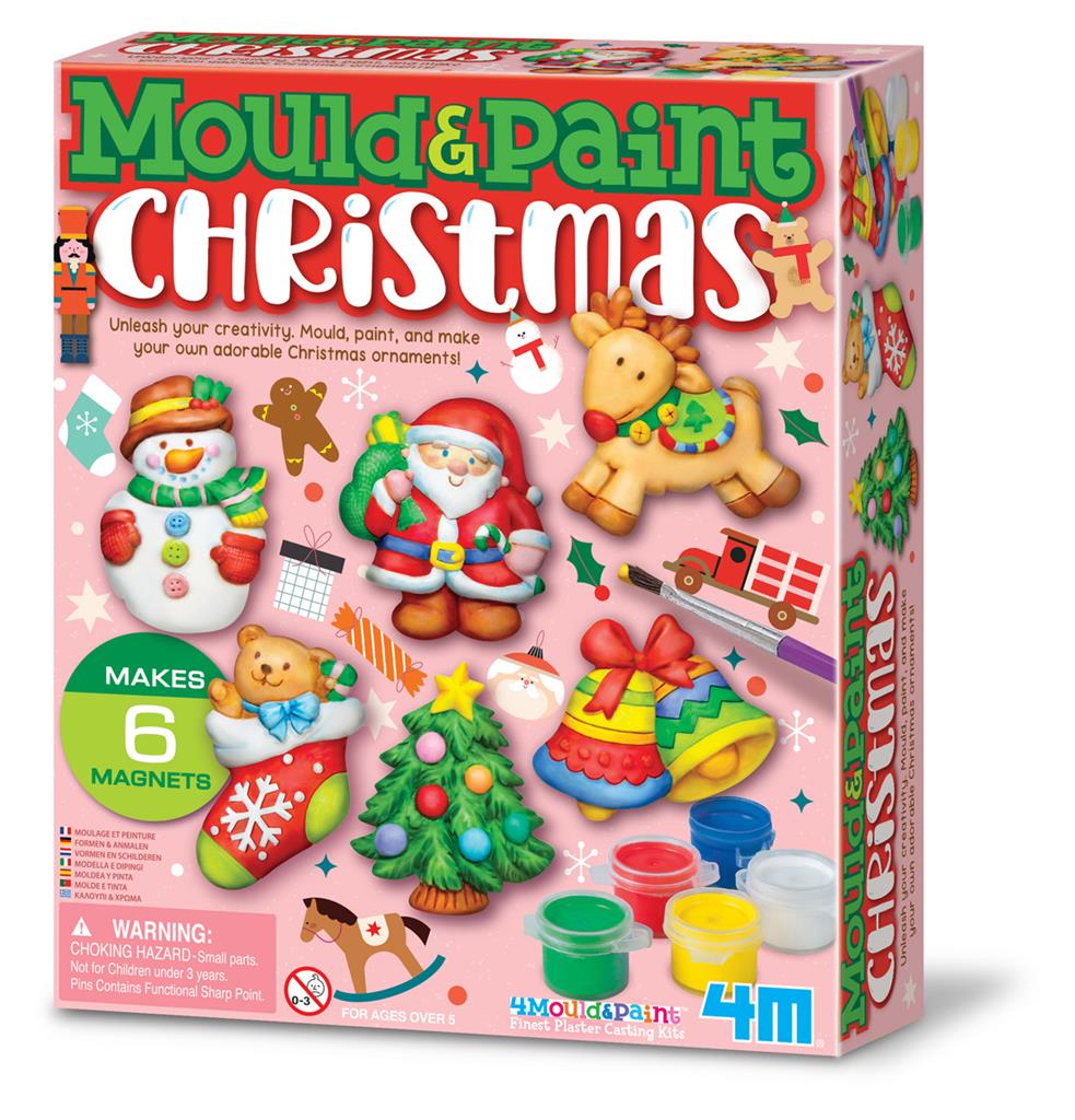 Gieten En Verven Kerstmis, 4M