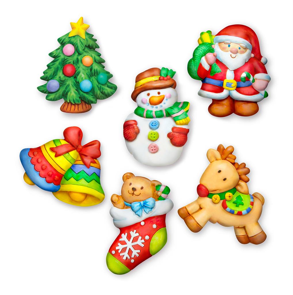 Gieten En Verven Kerstmis, 4M