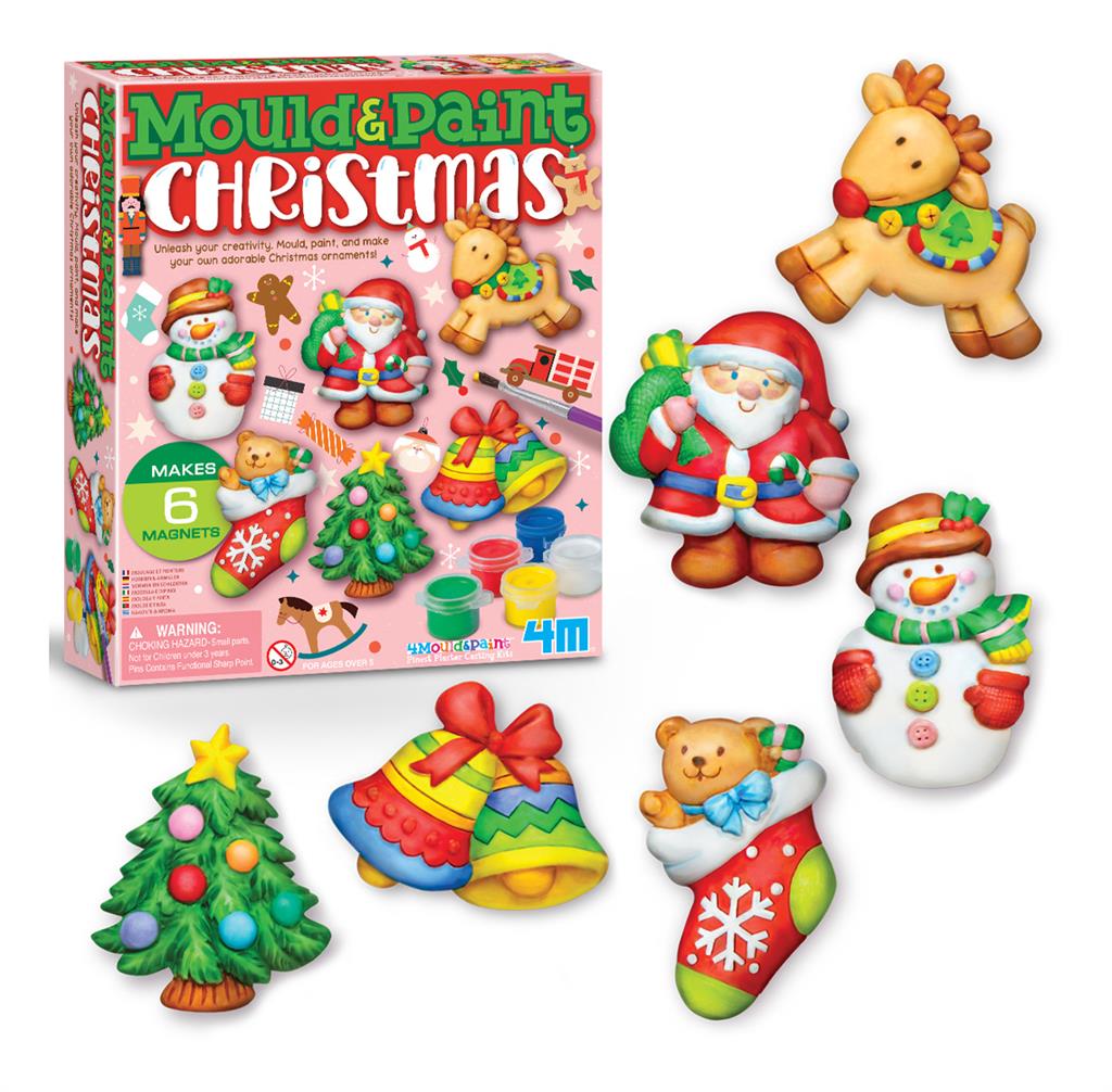 Gieten En Verven Kerstmis, 4M